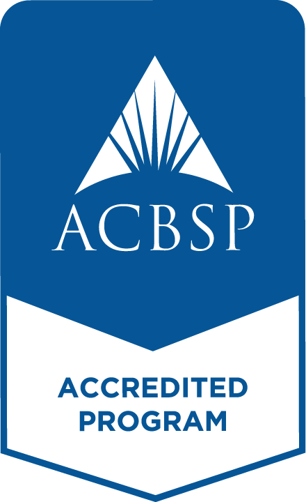 ACBSP Accredited Program badge