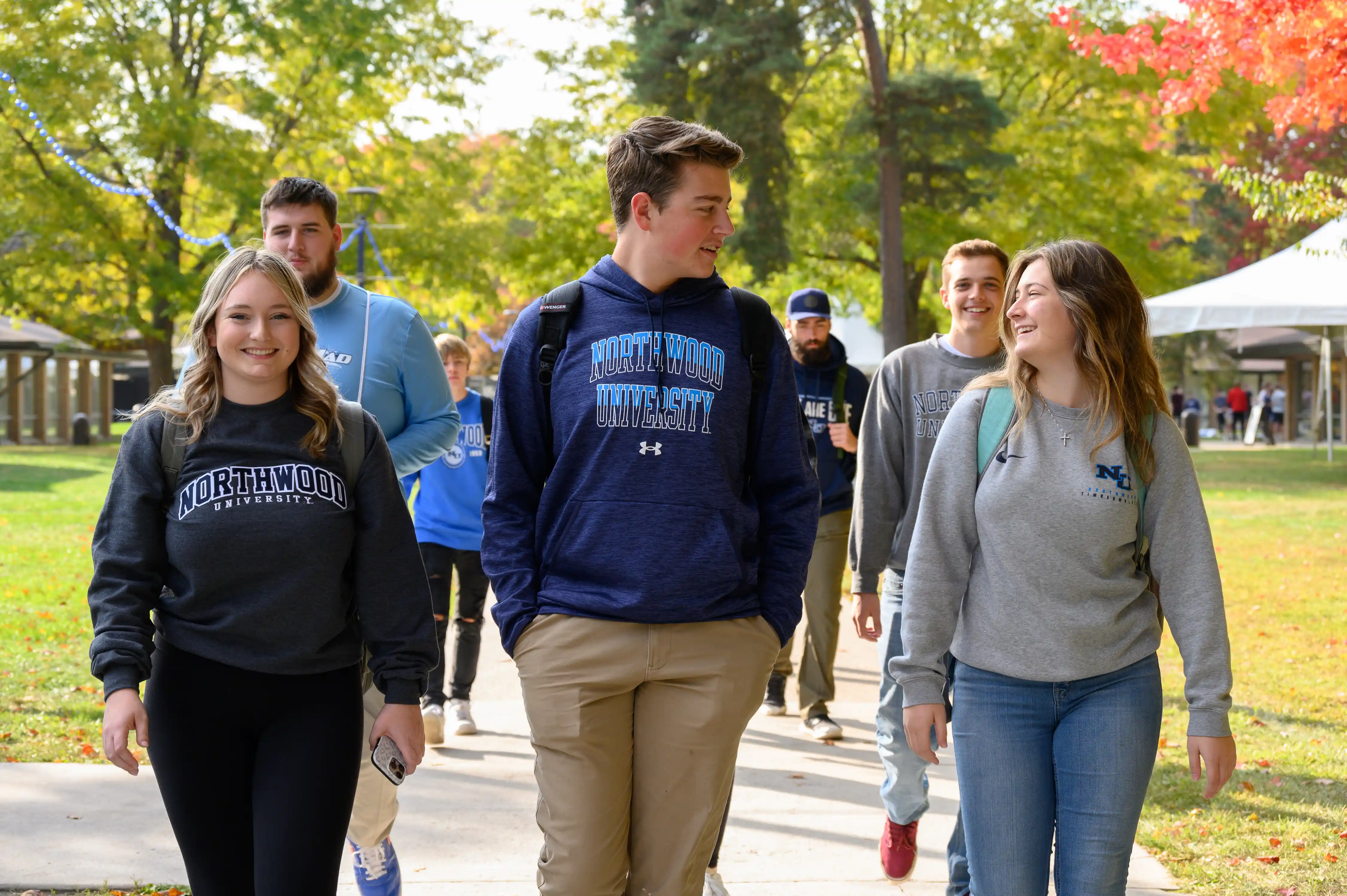 Northwood University - Brussels students